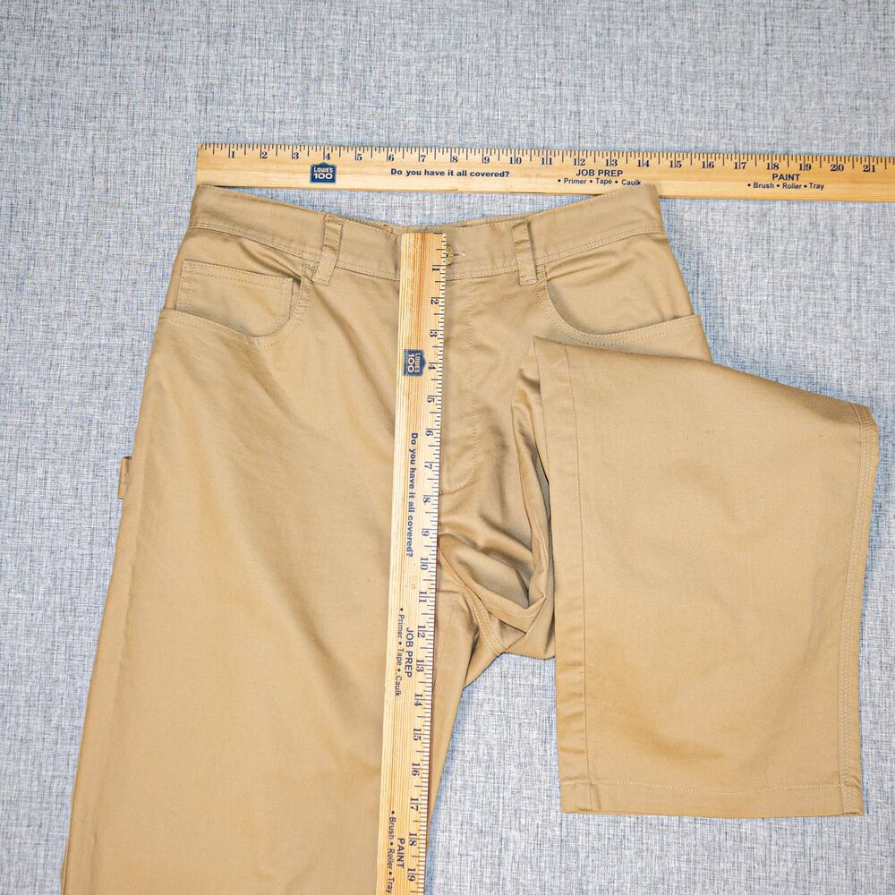 JW Anderson Straight Leg Carpenter Pants in Khaki Beige 28waist - Picture 9 of 12